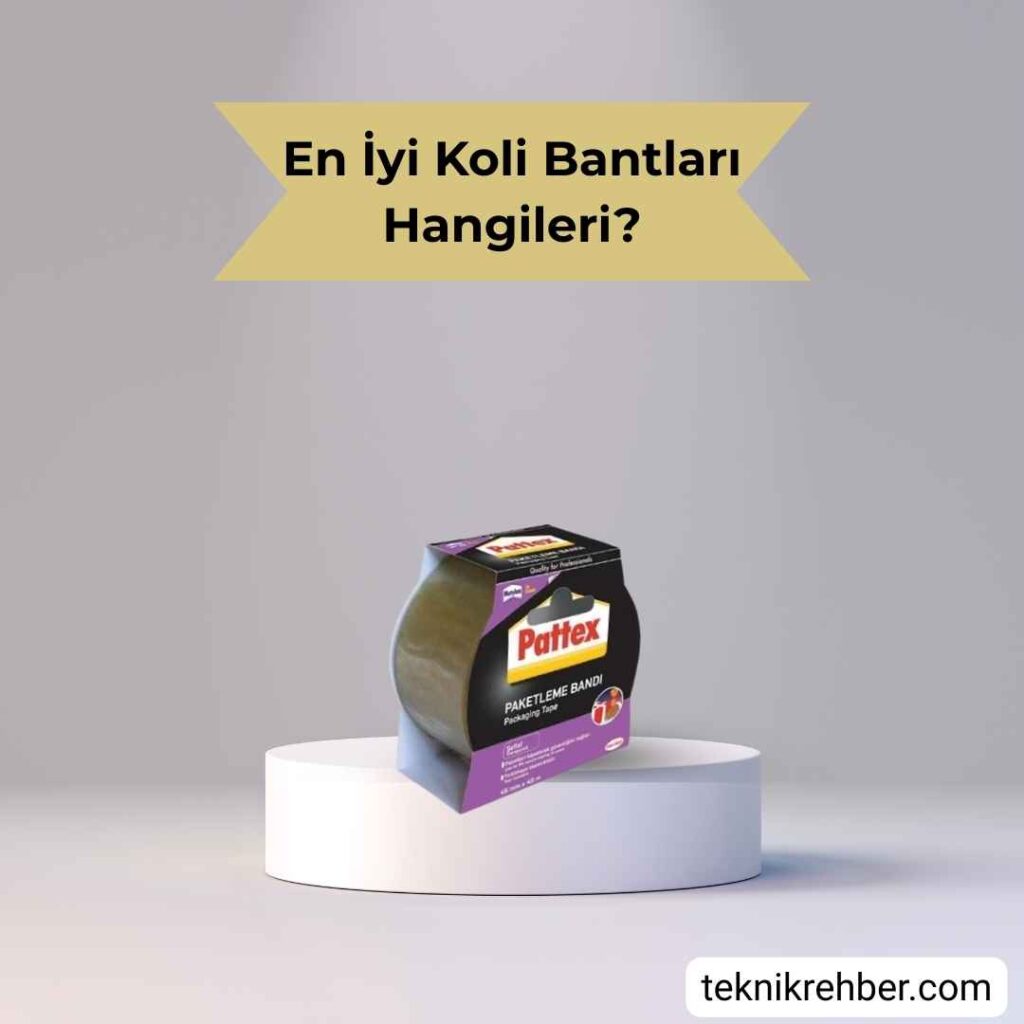 En İyi 7 Koli Bandı Markası 5 pattex koli bandi