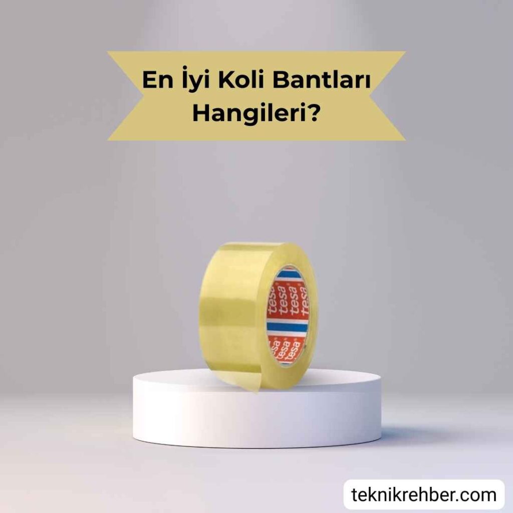 En İyi 7 Koli Bandı Markası 2 tesa koli bandi