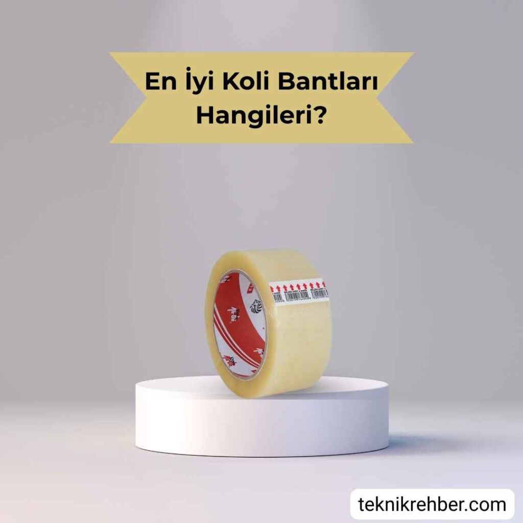 En İyi 7 Koli Bandı Markası 4 vege koli bandi