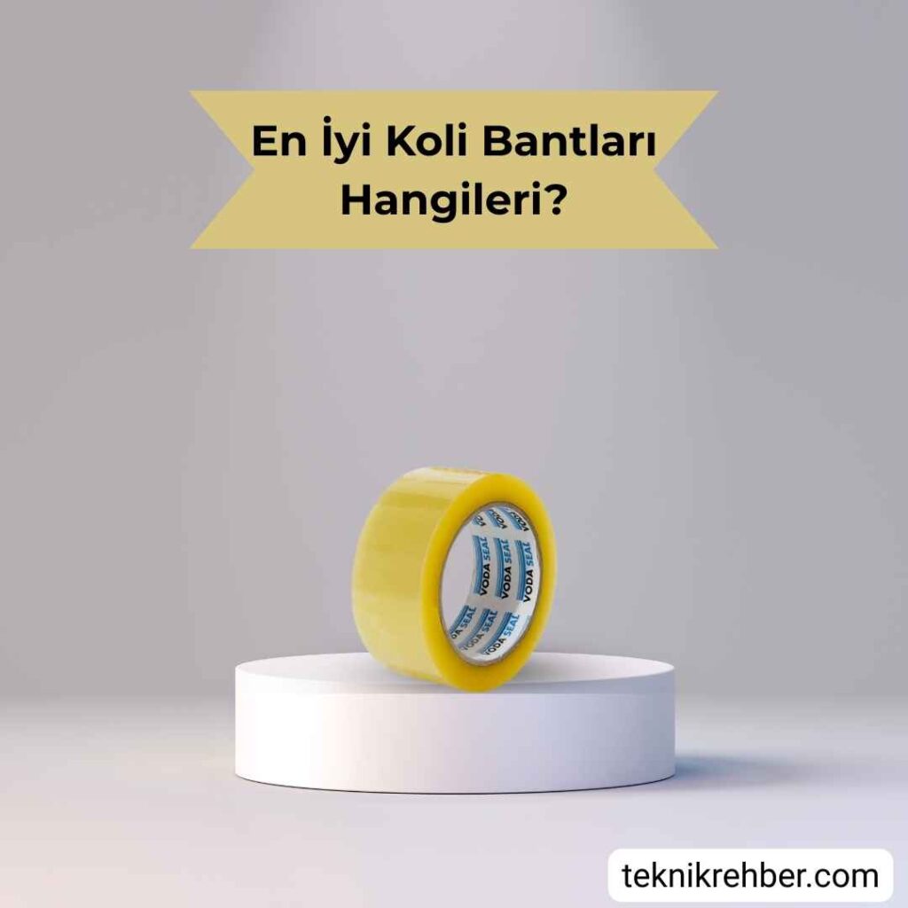 En İyi 7 Koli Bandı Markası 7 vodaseal koli bandi