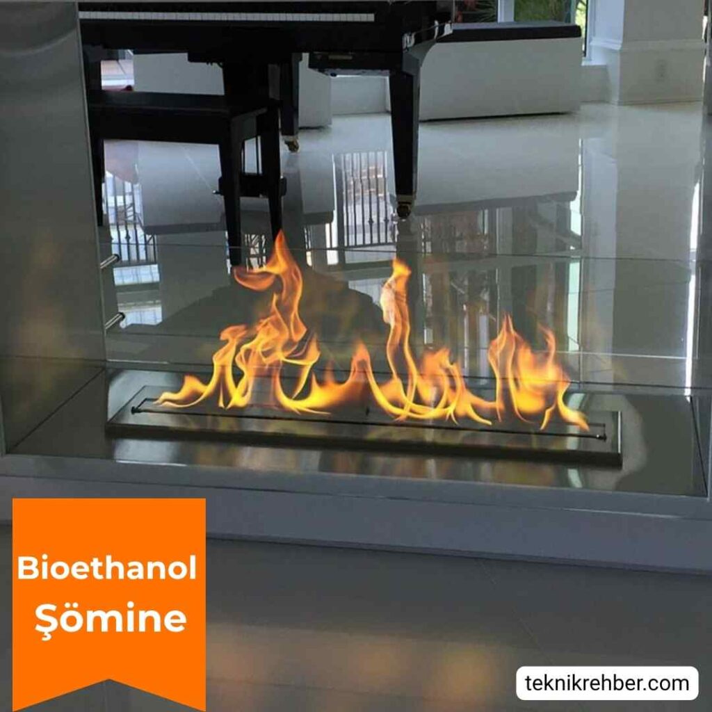 Şömine Çeşitleri Nelerdir? Satın Alma Rehberi 4 bioethanol somine