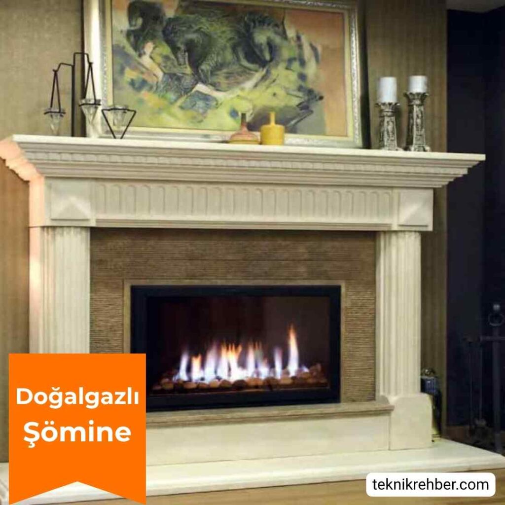 Şömine Çeşitleri Nelerdir? Satın Alma Rehberi 5 dogalgazli somine