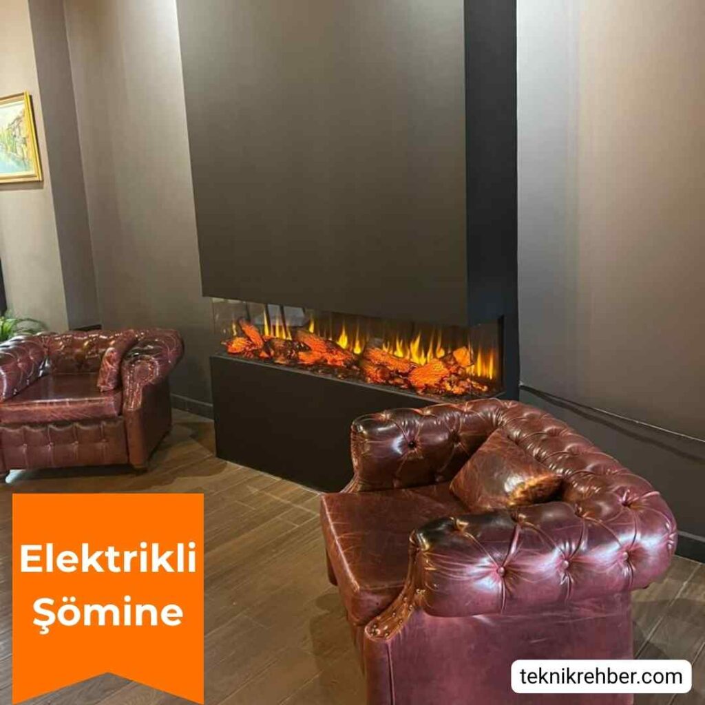 Şömine Çeşitleri Nelerdir? Satın Alma Rehberi 3 elektrikli somine