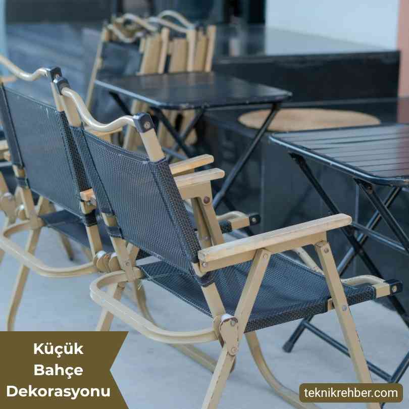 Küçük Bahçe Dekorasyonu ve Dizaynı İçin 9 İpucu 6 kucuk bahce dekorasyonu 5