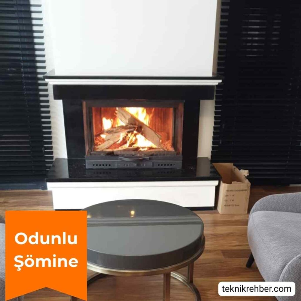 Şömine Çeşitleri Nelerdir? Satın Alma Rehberi 2 odunlu somine