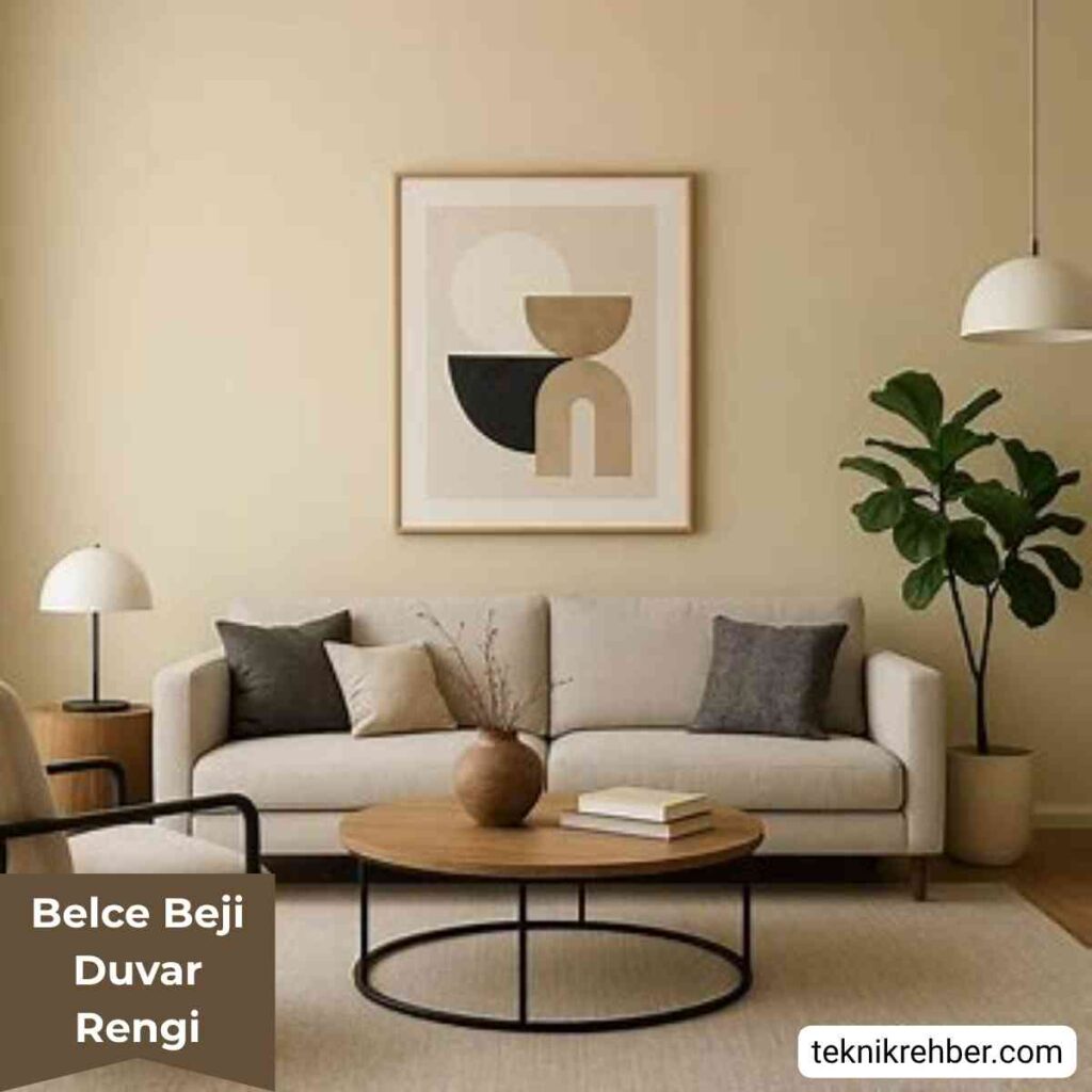 Dyo belce beji rengi