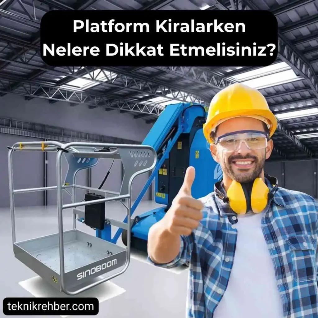 Platform Kiralama Neden Önemli, Nelere Dikkat Etmeli? 1 Platform kiralama