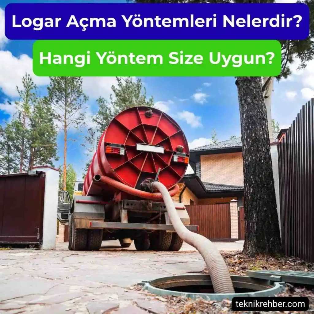 Logar açma