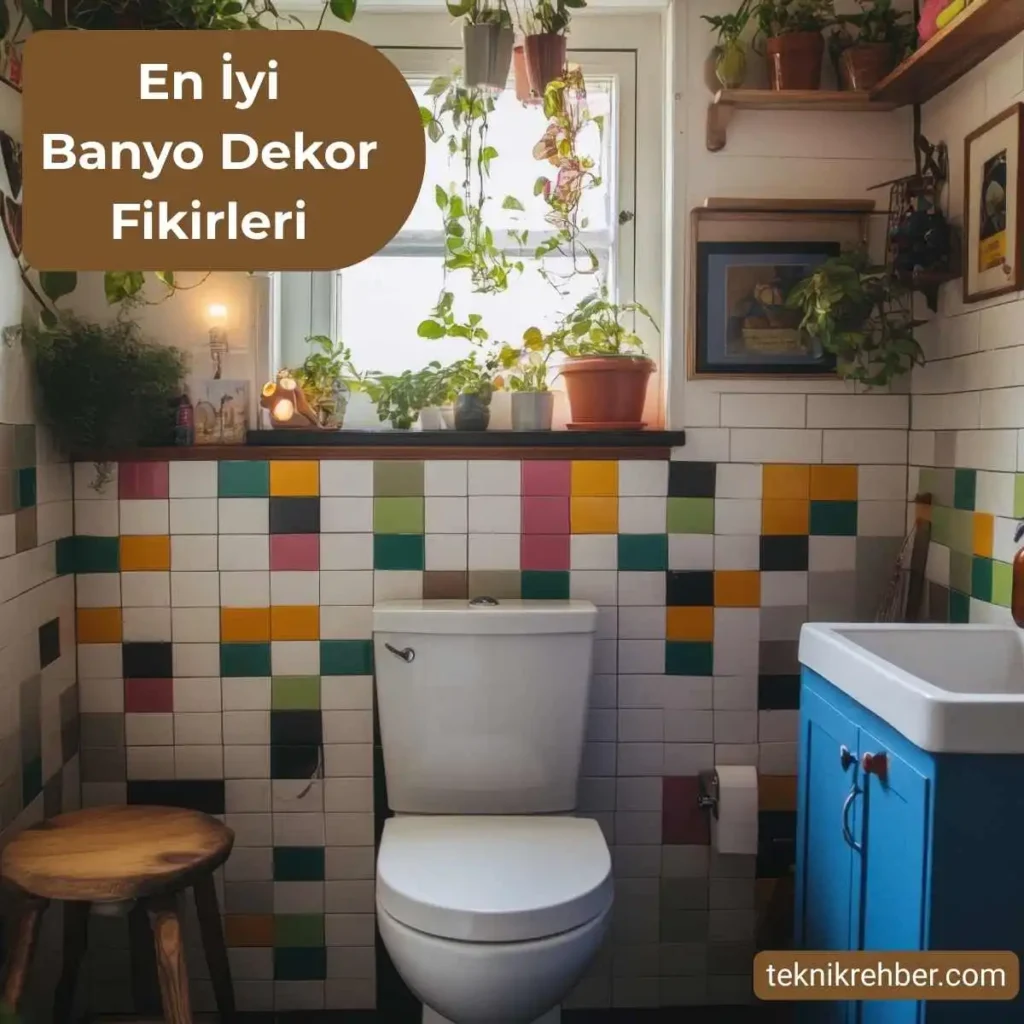 En Güzel Banyo Dekor Fikirleri ve Dizayn Önerileri 5 Banyo dizaynı