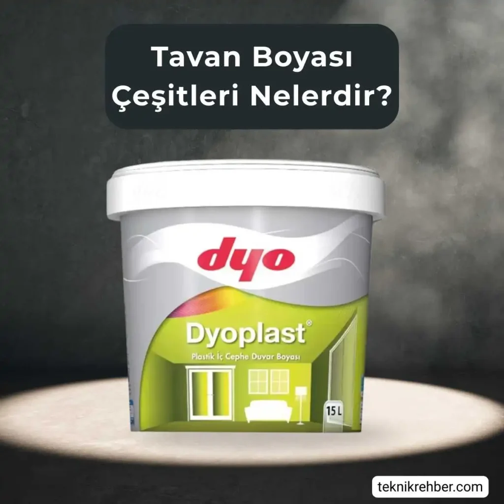 Tavan boyaları