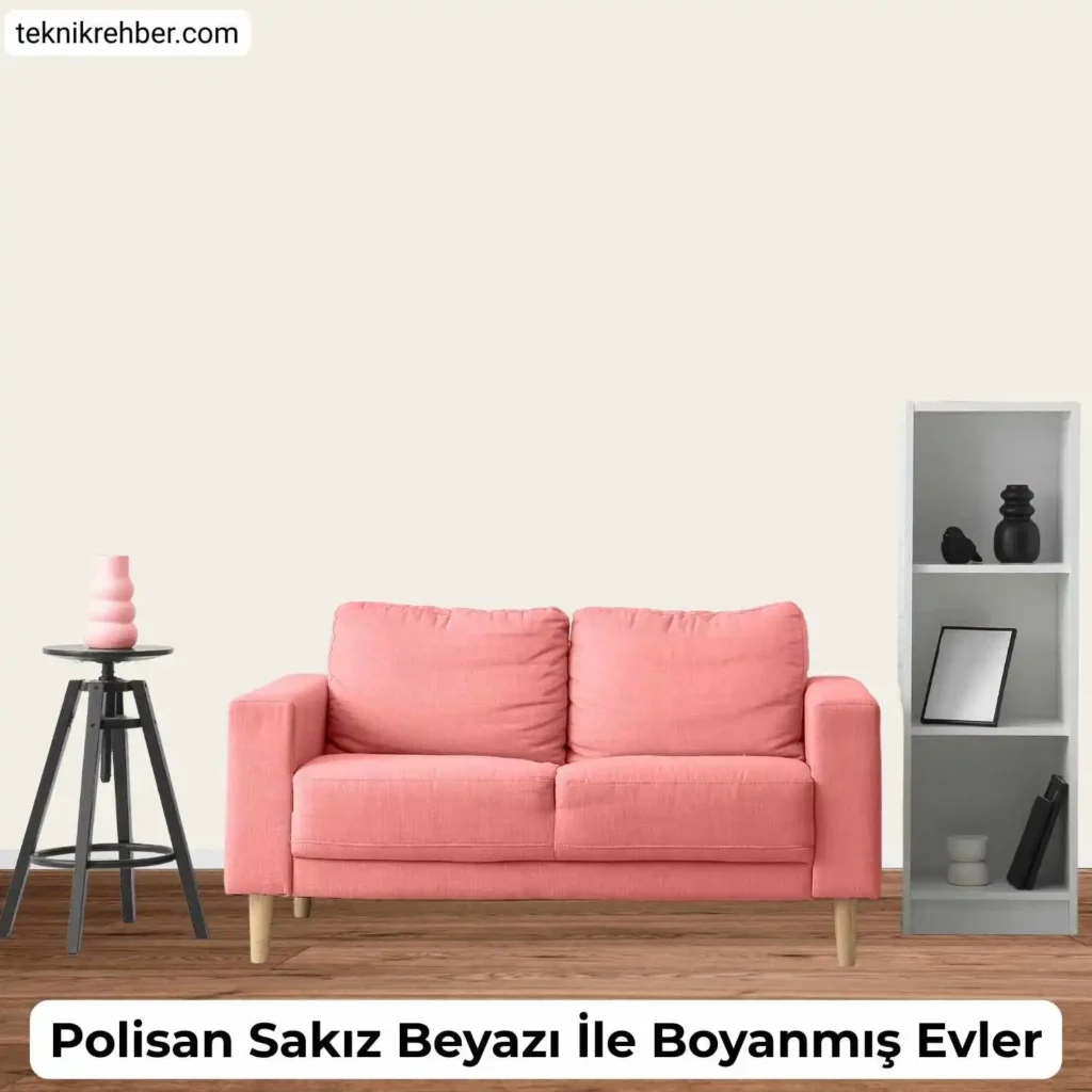 Sakız veyazı ile boyanmış duvar.