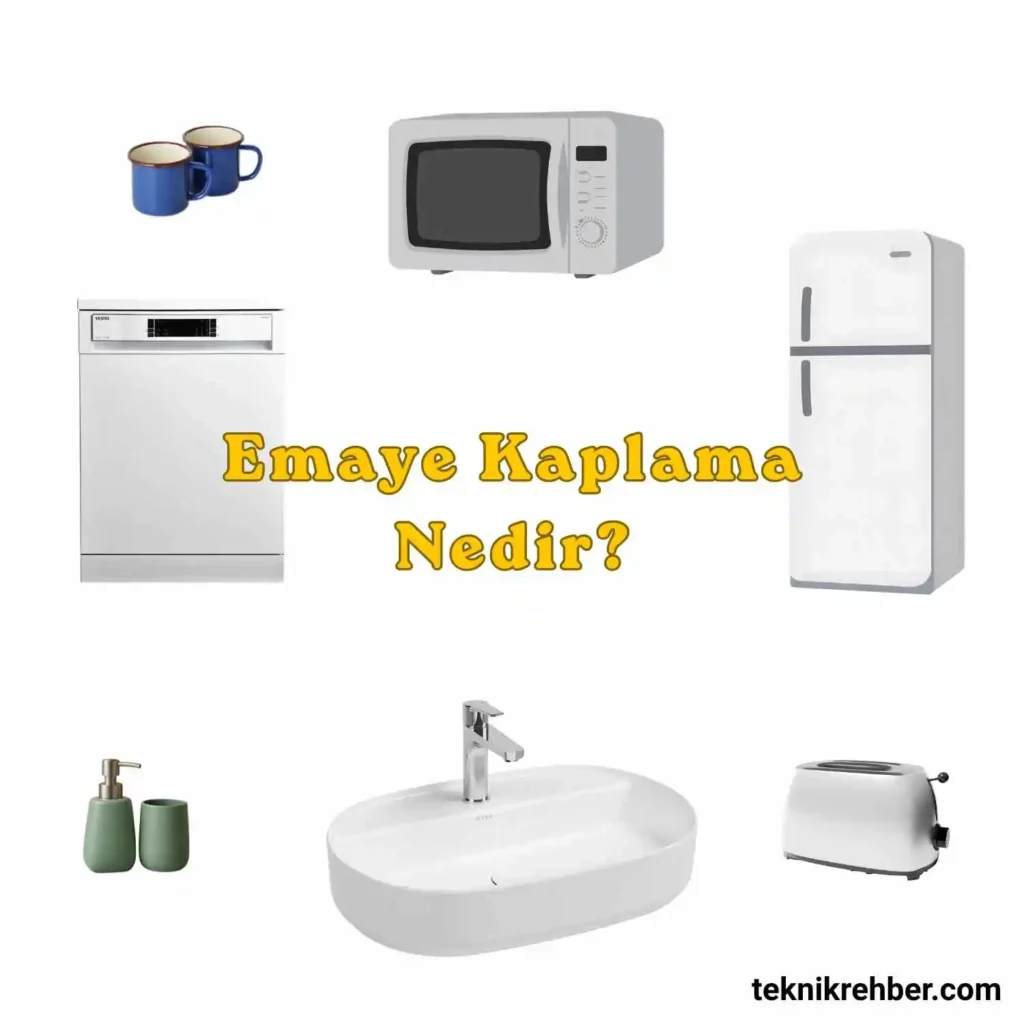 Emaye Nedir, Emaye Kaplama Nedir, Emaye Boya Nedir? 2 Emaye kaplama nedir?
