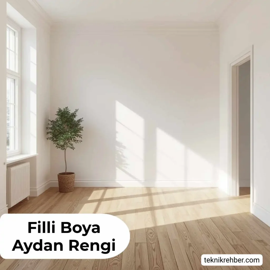 Aydan rengi ile boyanmış evler 1