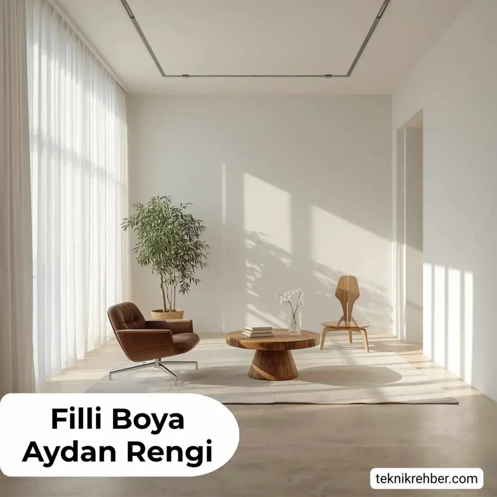 Aydan rengi ile boyanmış evler 2