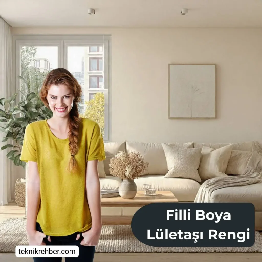 Filli Boya Lületaşı Rengi Boya İncelemesi (1088) 1 Lületaşı rengi