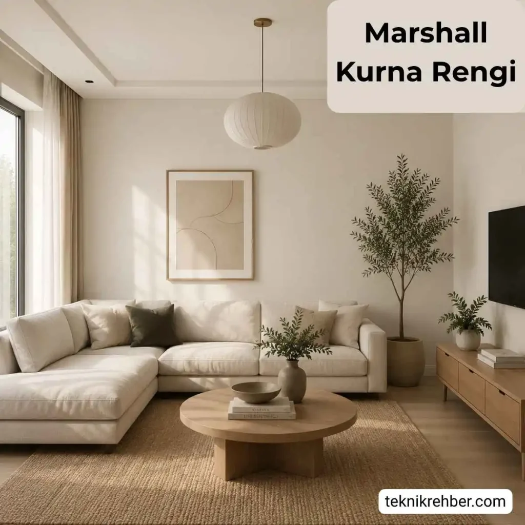 Marshall Kurna Rengi Nasıl Bir Renk? Yorumlar 1 Marshall kurna rengi