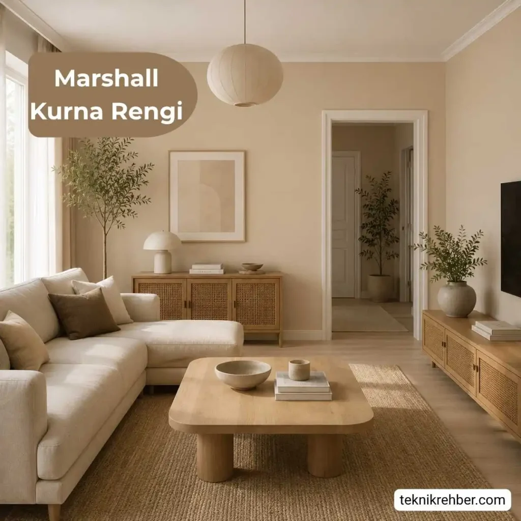 Marshall Kurna Rengi Nasıl Bir Renk? Yorumlar 1 Marshall kurna rengi