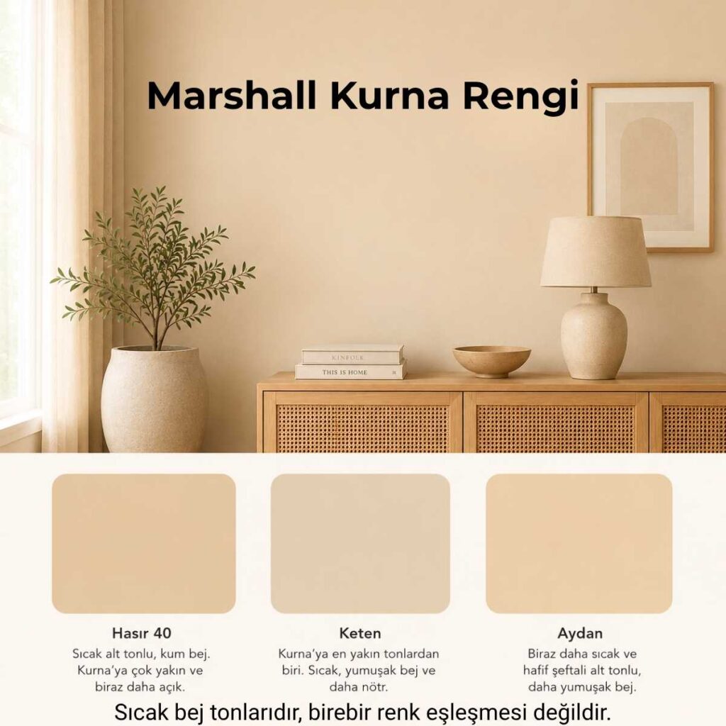 Marshall Kurna Rengi Nasıl Bir Renk? Yorumlar 5 Marshall kurna rengi filli boyada hangi renk?