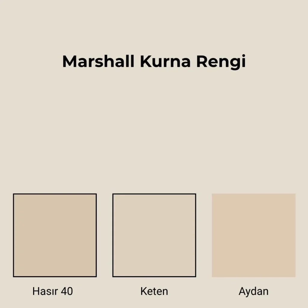 Marshall Kurna Rengi Nasıl Bir Renk? Yorumlar 5 Marshall kurna rengi filli boyada hangi renk.