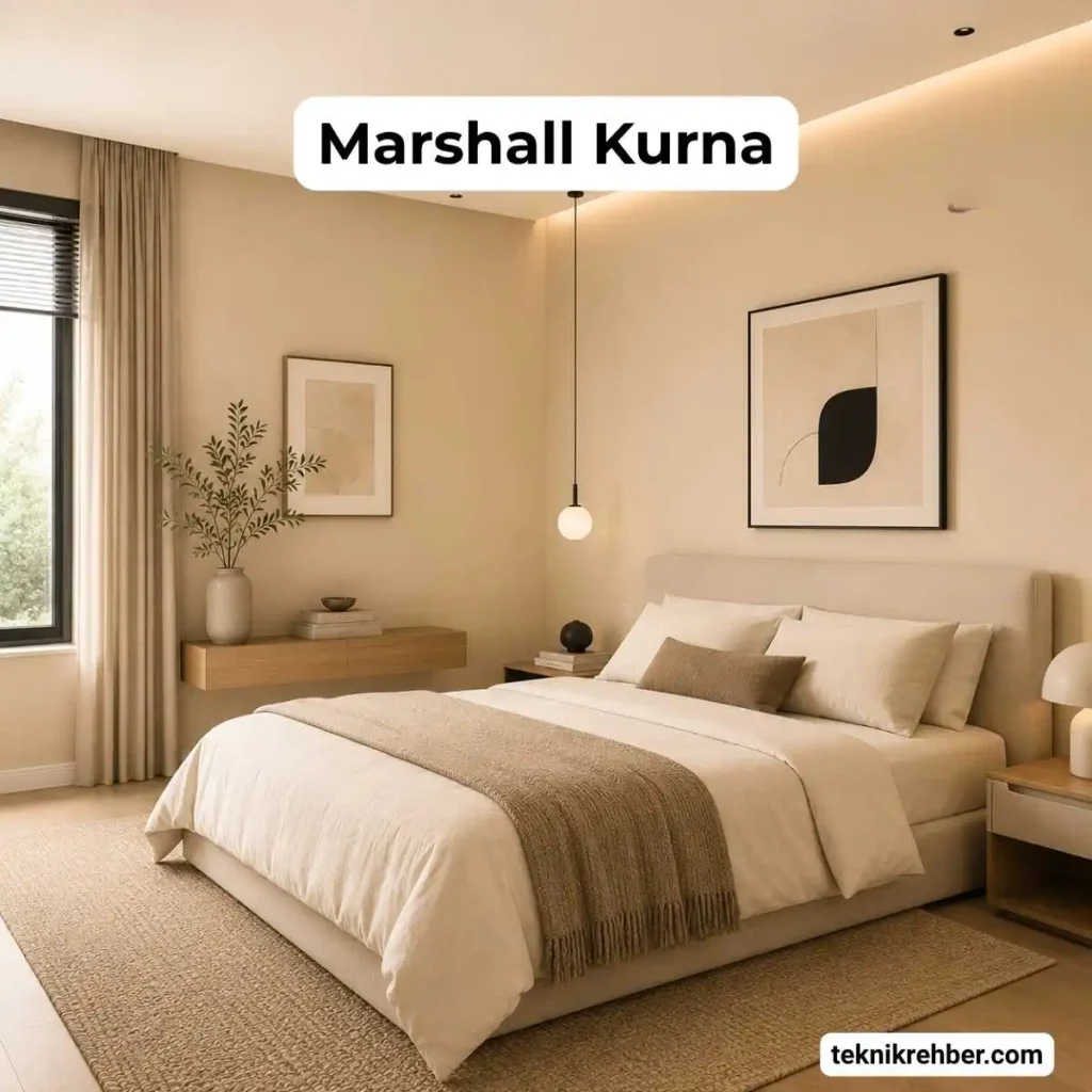 Marshall Kurna Rengi Nasıl Bir Renk? Yorumlar 3 Marshall kurna rengi oda