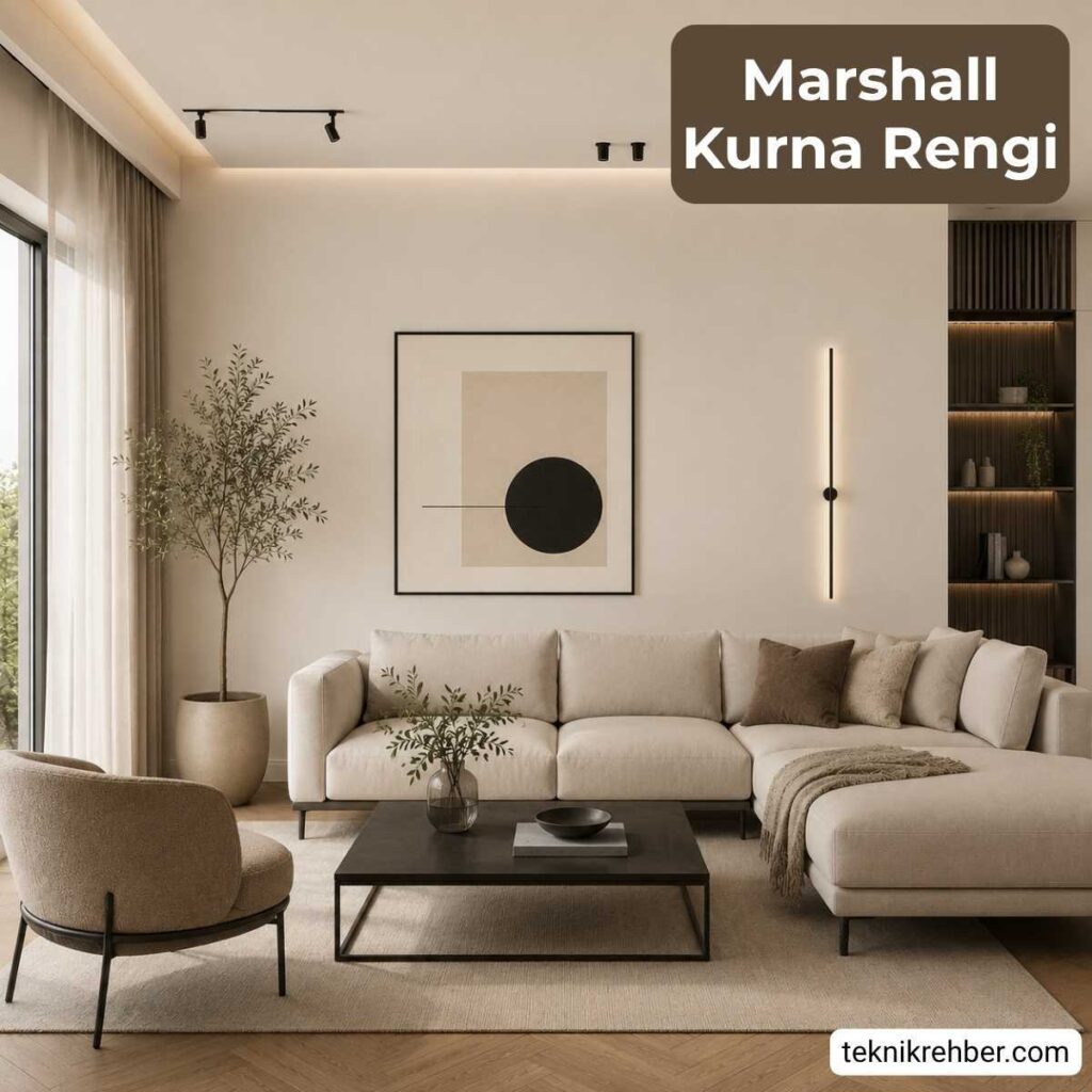 Marshall Kurna Rengi Nasıl Bir Renk? Yorumlar 2 Marshall kurna rengi salon