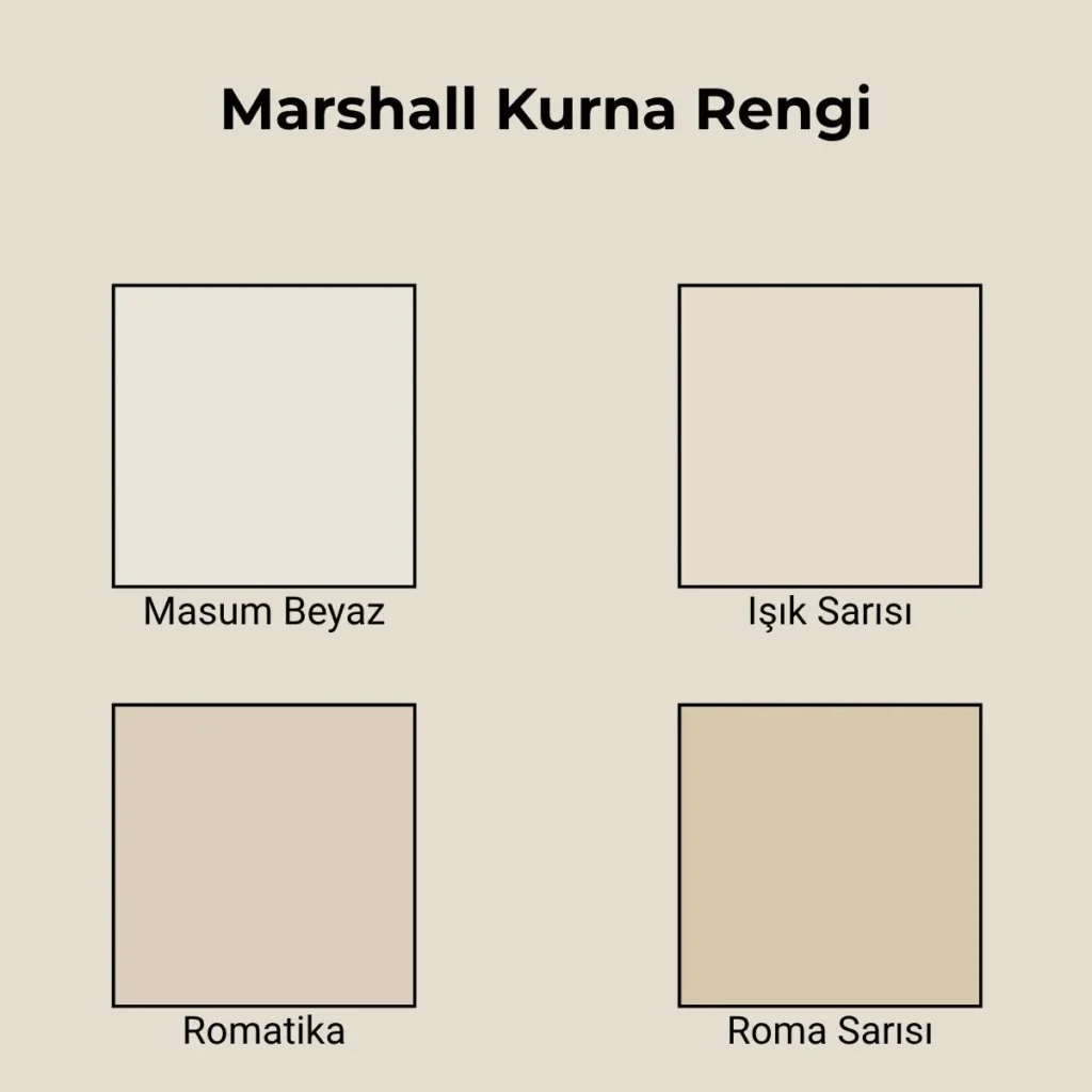 Marshall Kurna Rengi Nasıl Bir Renk? Yorumlar 6 Marshall kurna rengi polisanda hangi renk?