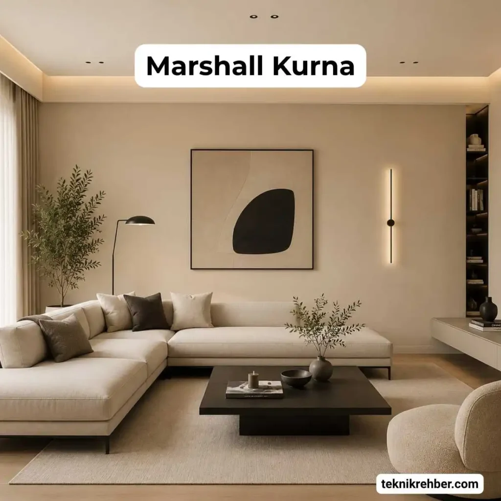 Marshall Kurna Rengi Nasıl Bir Renk? Yorumlar 2 Marshall kurna rengi salon