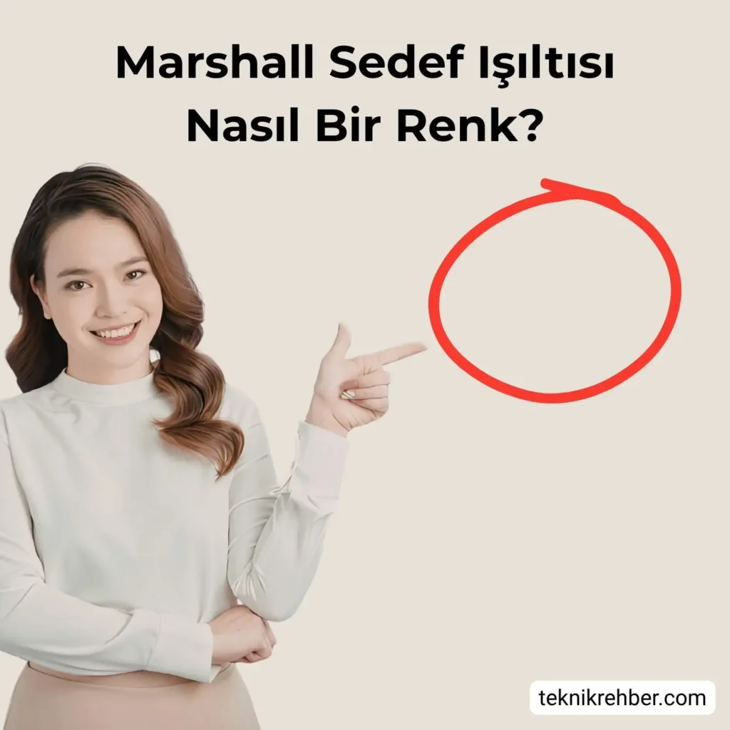 Marshall sedef ışıltısı