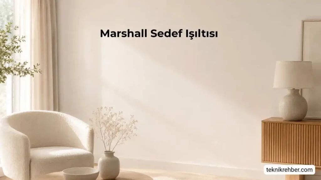 Sedef Işıltısı Marshall