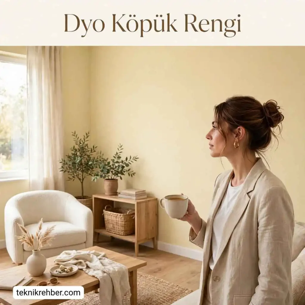 Dyo Köpük Rengi İle Boyanmış Duvarlar ve Yorumları 1 Dyo köpük rengi