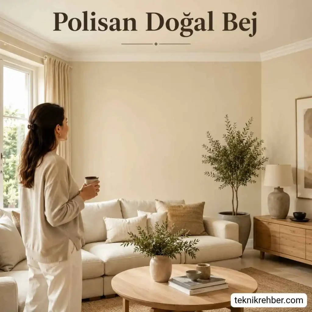 polisan dogal bej