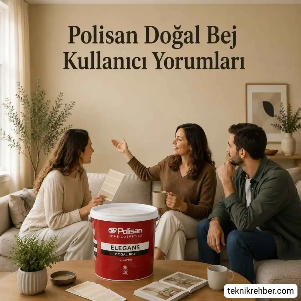 Polisan dogal bej kullananlar