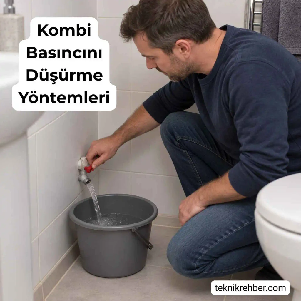 Kombi bar düşürme.