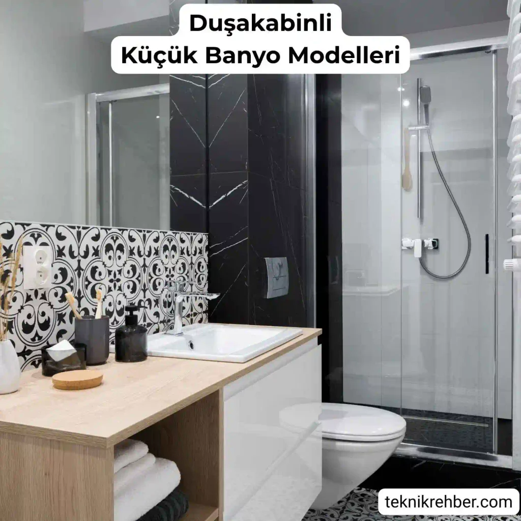Kullanışlı Küçük Banyo Modelleri: Tasarım ve Dizayn Önerileri 10 Küçük banyo tasarımı