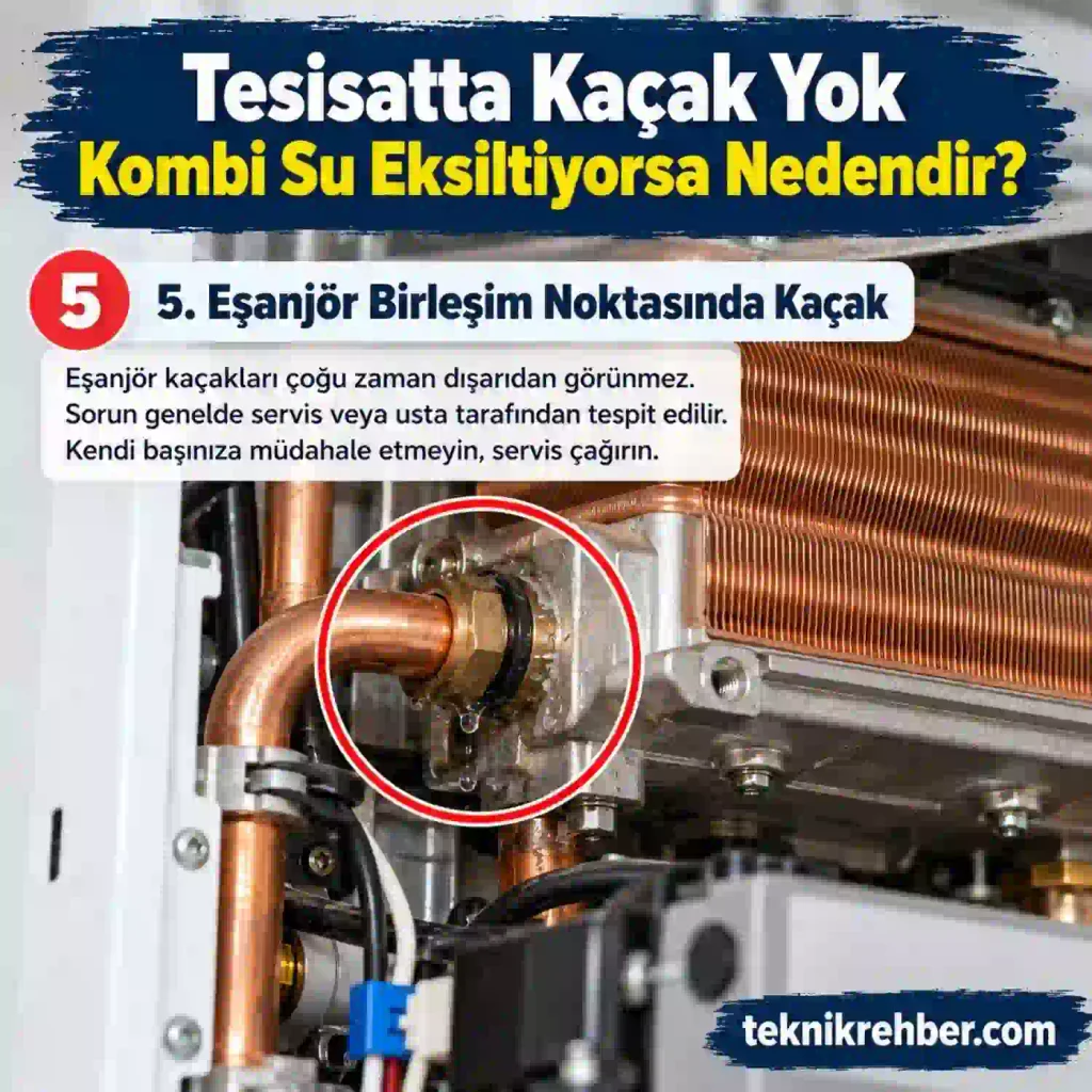Tesisatta Kaçak Yok Kombi Su Eksiltiyorsa Nedendir? 6 kacak yok kombi su eksiltiyor 5