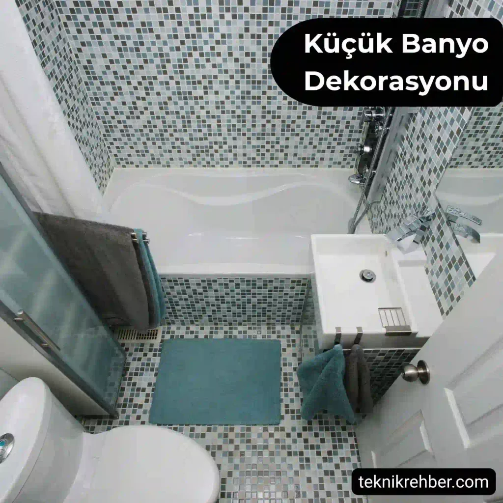 Kullanışlı Küçük Banyo Modelleri: Tasarım ve Dizayn Önerileri 7 Küçük banyo dekorasyon modelleri.